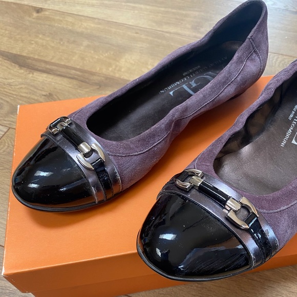 AGL Monika Cap Toe Ballet Flats - Picture 7 of 16